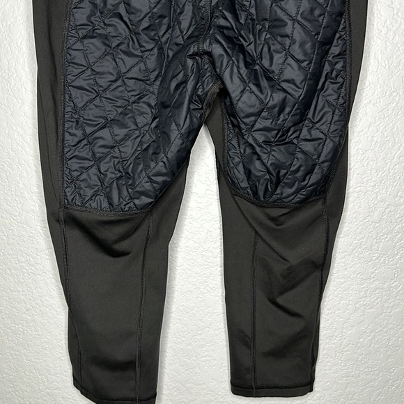 Marmot Women’s Primaloft Quilted Capri Leggings Black Small - Picture 6 of 12
